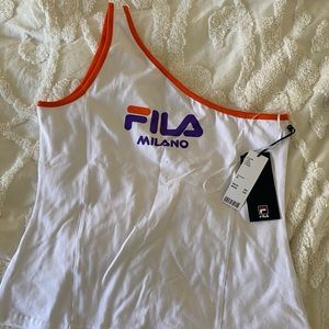 Fila one shoulder top